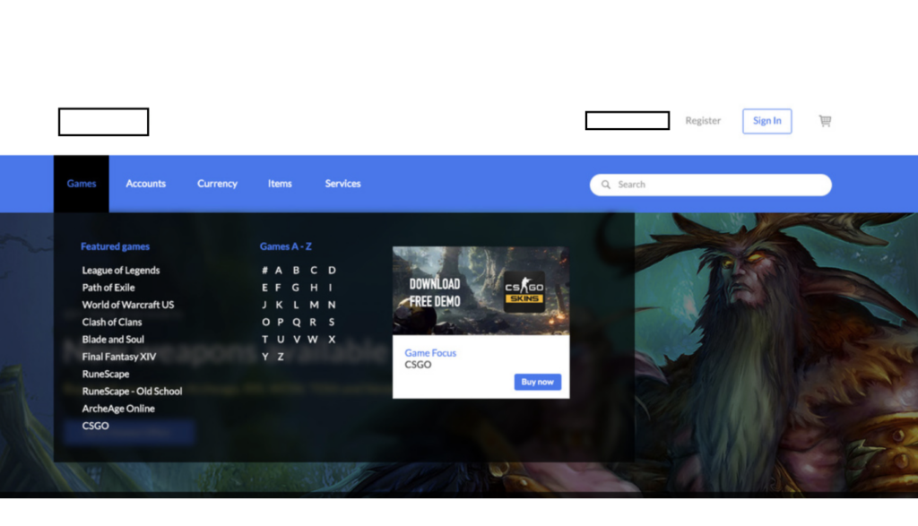 Browse Features My Marketplace Builder